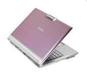 ASUS F8VR-4S113PINK 14.1 laptop WXGA+,Color Shine Pentium Dual-Core T3200 2 ASUS notebook