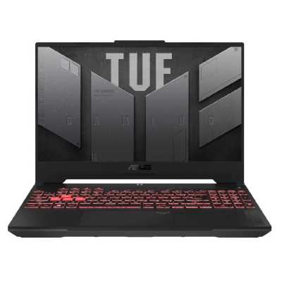 Asus TUF laptop 15,6 FHD R7-7735HS 16GB 512GB RTX4060 NOOS fekete Asus TUF Gaming A15