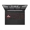 Asus TUF laptop 15,6 FHD R7-6800H 8GB 512GB RTX3050 DOS szürke Asus TUF Gaming F15