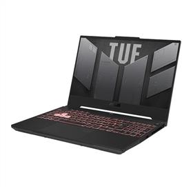 Asus TUF laptop 15,6 FHD R7-6800H 8GB 512GB RTX3050 NOOS fekete Asus TUF Gaming A15