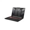 Asus TUF laptop 15,6 FHD R7-6800H 16GB 512GB RTX3050Ti DOS szürke Asus TUF Gaming F15