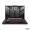 Asus TUF laptop 15,6 WQHD R9-7940HS 16GB 512GB RTX4050 NOOS szürke Asus TUF Gaming A15