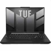 Asus TUF laptop 16 QHD+ R7-7735HS 16GB 512GB RX7600S W11 fekete Asus TUF Dash A16