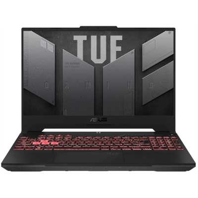 Asus TUF laptop 17,3 WQHD R9-7940HS 16GB 1TB RTX4070 W11 szürke Asus TUF Gaming A17