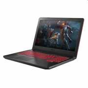 Asus laptop 15,6 FHD i7-8750H 8GB 1TB SSHD GTX-1050Ti-4GB háttérvilágítású billentyűzet TUF Gaming FreeDOS Gun metal