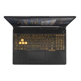 Asus TUF Gaming laptop 15,6 FHD i5-11400H 8GB 512GB RTX 3050Ti FreeDos szürke Asus TUF Gaming FX506HEB-HN146C