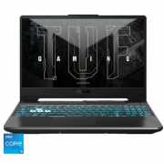 Asus TUF laptop 15,6 FHD i5-11400H 8GB 512GB RTX3050Ti DOS fekete Asus TUF Gaming F15