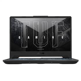Asus TUF laptop 15,6 FHD i5-11400H 8GB 512GB RTX3050Ti W11 fekete Asus TUF Gaming F15