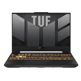 Asus TUF laptop 15,6 FHD i5-12500H 8GB 512GB RTX3050 NOOS fekete Asus TUF Gaming F15