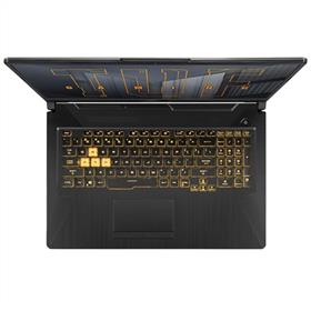 Asus TUF laptop 17,3 FHD i5-11400H 8GB 512GB RTX3050Ti NOOS fekete Asus TUF Gaming F17
