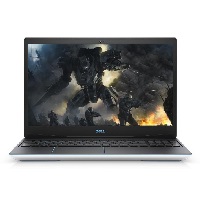 Dell G3 Gaming laptop 15,6 FHD i5-10300H 8GB 1TB GTX1650Ti Linux fehér Dell G3 3500