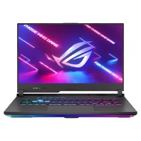 Asus ROG laptop 15,6 WQHD R7-6800H 16GB 512GB RTX3070Ti DOS szürke Asus ROG Strix G15