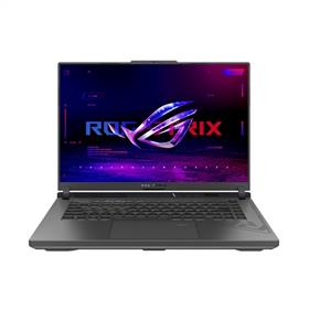 Asus ROG laptop 16 WUXGA i5-13450HX 16GB 512GB RTX4050 NOOS szürke Asus ROG Strix G16 Asus ROG laptop 16 WUXGA i5-13450HX 16GB 512GB RTX4050 NOOS szürke Asus ROG Strix G16