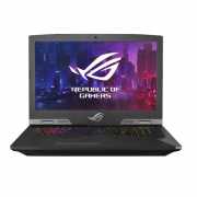 Asus laptop 17,3 FHD i9-9880HK 64GB 1,5TB SSD RTX-2080-8GB Win10  Gladius II gamer egér Titánium Asus ROG Chimera