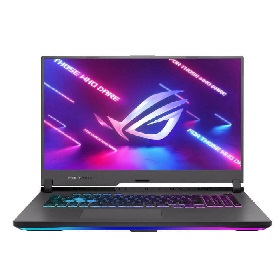 Asus ROG laptop 17,3 FHD R7-4800H 16GB 512GB RTX3050Ti DOS szürke Asus ROG Strix G17