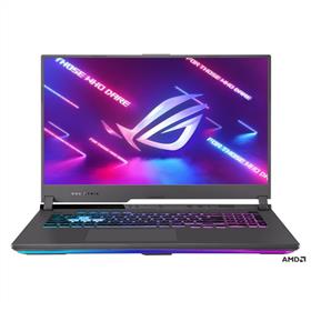 Asus ROG laptop 17,3 FHD R9-7945HX 16GB 512GB RTX4070 W11 szürke Asus ROG Strix G17