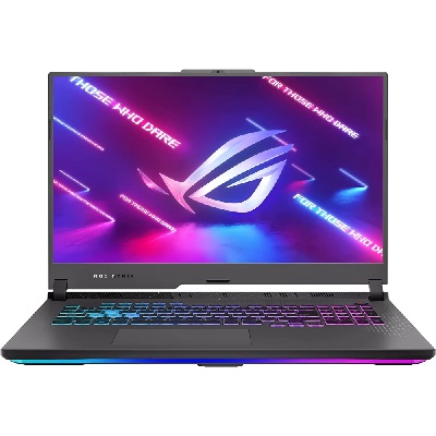 Asus ROG laptop 17,3 FHD R9-7845HX 16GB 512GB RTX4050 NOOS szürke Asus ROG Strix G17