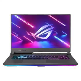 Asus ROG laptop 17,3 FHD R7-6800H 8GB 512GB RTX3050 DOS szürke Asus ROG Strix G17