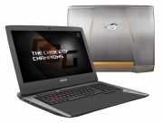 ASUS laptop 17,3 FHD i7-6700HQ 8GB 1TB GTX-1060M-6GB Szürke ASUS laptop 17,3 FHD i7-6700HQ 8GB 1TB GTX-1060M-6GB Szürke