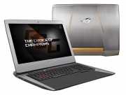 ASUS laptop 17,3 UHD i7-6820HK 16GB 1TB GTX-980M-8GB Szürke Win10Home ASUS laptop 17,3 UHD i7-6820HK 16GB 1TB GTX-980M-8GB Szürke Win10Home