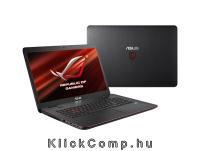 ASUS G771JM Gamer notebook 17,3 FHD i5-4200H 8GB 1TB GTX 860M 2GB DVD író fekete ASUS ROG