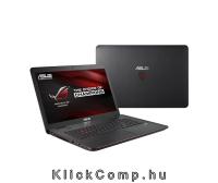 ASUS G771JM Gamer notebook 17,3 FHD i7-4710HQ 8GB 1TB GeForce GTX 860M 2GB DVD író fekete ASUS ROG