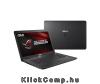 ASUS G771JM Gamer notebook 17,3 FHD i7-4710HQ 8GB 1TB GeForce GTX 860M 2GB DVD író fekete ASUS ROG