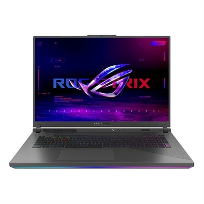 Asus ROG Strix laptop 18 1920x1200 AMD Ryzen 9-8940HX 32GB 512GB NoOs