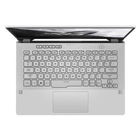 Asus ROG laptop 14 FHD R7-5800HS 16GB 512GB RTX3050 W10 fehér Asus ROG Zephyrus G14