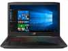ASUS laptop 15,6 FHD i7-7700HQ 16GB 1TB HDD  GTX-1060-6GB Win10