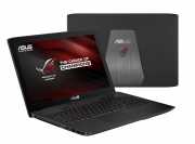 ASUS laptop 15,6 FHD i5-6300HQ 8GB 2TB HHD + 128GB SSD GTX950M-4GB Fekete Win10Home