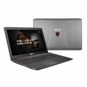 ASUS laptop 17,3 FHD IPS i5-6300HQ 8GB 1TB GTX-960M-2GB ezüst Gamer notebook