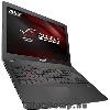 Asus laptop 17,3 FHD i7-6700HQ 8GB 1TB GTX960-2G Dos Fekete