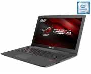 Asus laptop 17,3 FHD i7-6700HQ 8GB 1TB  GTX960-4G Dos Fekete