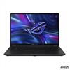 Asus ROG laptop 16 WQXGA R9-6900HS 16GB 1TB RTX3050Ti W11 fekete Asus ROG Flow X16