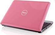 Dell Inspiron Mini 10 Pink HDMIport netbook Atom Z530 1.6G 1G 160G 6cell W7S HUB 5 m.napon belül szervizben 2 év gar. Dell netbook mini laptop