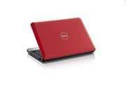 Dell Inspiron Mini 10v Red netbook Atom N270 1.6GHz 1G 160G 6cell XPH HUB 5 m.napon belül szervizben 2 év gar. Dell netbook mini laptop