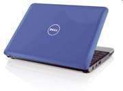 Dell Inspiron Mini 10v Blue netbook Atom N270 1.6GHz 1G 160G 6cell XPH HUB 5 m.napon belül szervizben 2 év gar. Dell netbook mini laptop