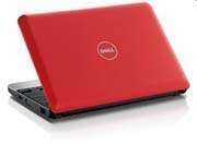 Dell Inspiron Mini 10v Red netbook Atom N270 1.6GHz 1G 160G 6cell XPH HUB 5 m.napon belül szervizben 2 év gar. Dell netbook mini laptop