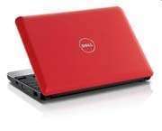 Dell Inspiron Mini 10v Red netbook Atom N270 1.6GHz 1G 160G W7S HUB 5 m.napon belül szervizben 2 év gar. Dell netbook mini laptop