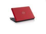 Dell Inspiron Mini 10v Red netbook Atom N270 1.6GHz 1G 160G XPH HUB 5 m.napon belül szervizben 2 év gar. Dell netbook mini laptop