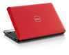 Dell Inspiron Mini 10 Red HD netbook Atom N450 1.66GHz 1G 250G 6cell W7S HUB 5 m.napon belül szervizben 2 év gar. Dell netbook mini laptop
