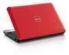 Dell Inspiron Mini 10 Red netbook Atom N450 1.66GHz 2GB 250G W7S HUB 5 m.napon belül szervizben 2 év gar. Dell netbook mini laptop