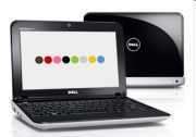Dell Inspiron Mini 10 Black netbook Atom N450 1.66GHz 2GB 250G W7S HUB 5 m.napon belül szervizben 2 év gar. Dell netbook mini laptop
