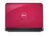 Dell Inspiron Mini 10v Red netbook Atom N455 1.66GHz 2G 320G Linux 2 év