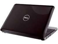 Dell Inspiron Mini 10v Black netbook Atom N455 1.66GHz 1G 250G W7S 2 év