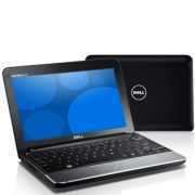 Dell Inspiron Mini 10v Black netbook Atom N455 1.66GHz 1GB 250GB W7S 2 év