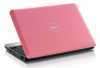 Dell Inspiron Mini 10v Pink netbook Atom N455 1.66GHz 1GB 250GB W7S 2 év