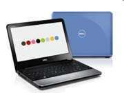 Dell Inspiron Mini 11z Blue netbook Celeron 743 1.3GHz 2G 160G W7HP64 3 év Dell netbook mini laptop