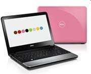 Dell Inspiron Mini 11z Pink netbook Celeron 743 1.3GHz 2G 160G VHB 3 év Dell netbook mini laptop Dell Inspiron Mini 11z Pink netbook Celeron 743 1.3GHz 2G 160G VHB 3 év Dell netbook mini laptop
